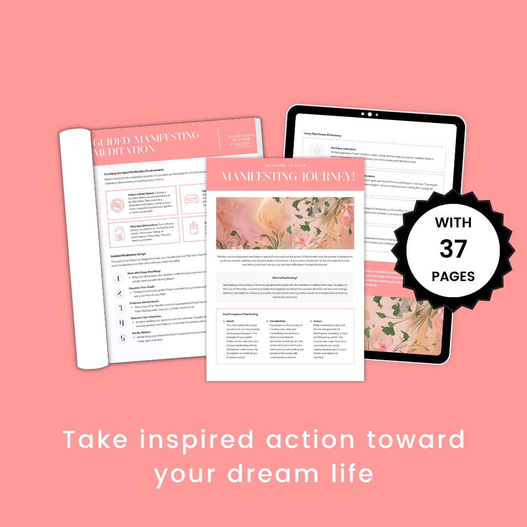 Manifesting Planner Images