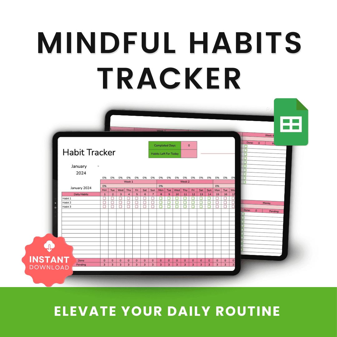 Mindful Habits Tracker
