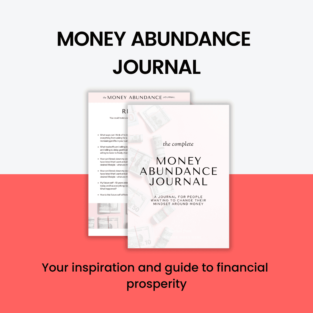 Money Abundance Journal HobbyScool