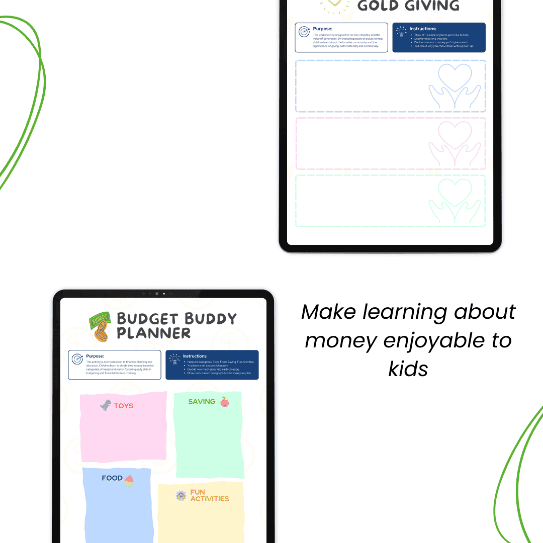 Money Management Worksheets For Kids Images