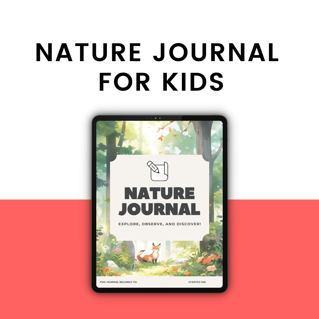 Nature Journal For Kids