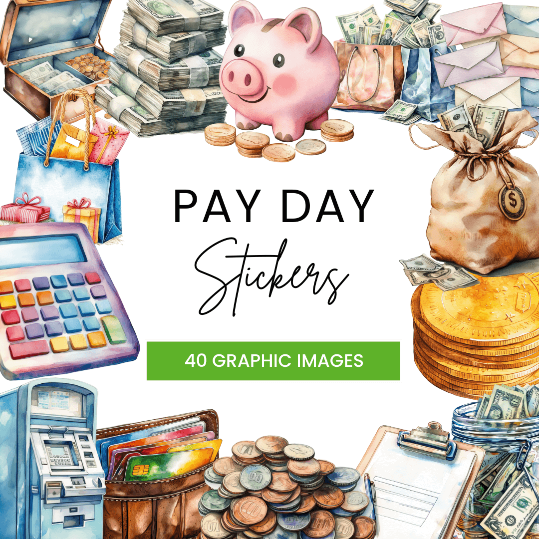 Pay Day Stickers