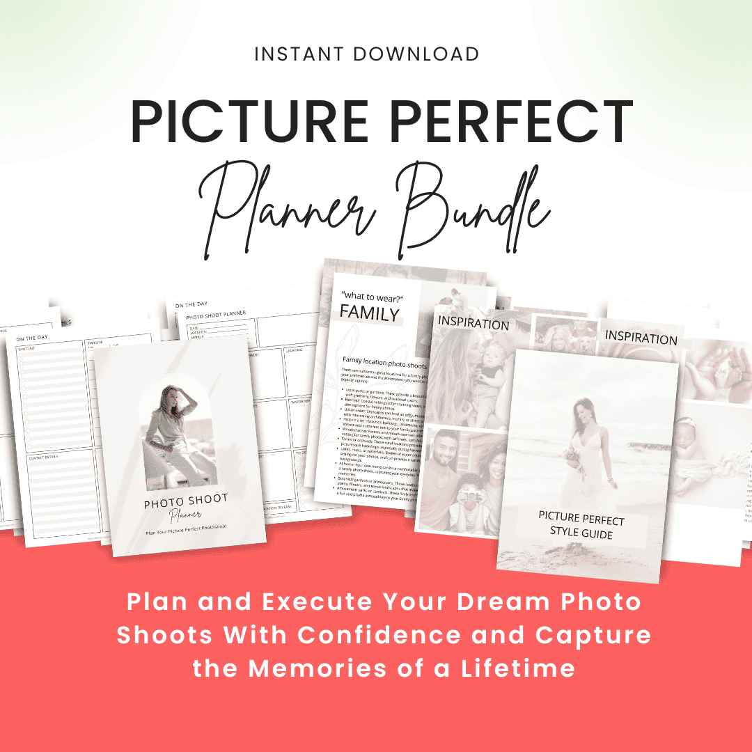 Picture Perfect Planner Bundle HobbyScool