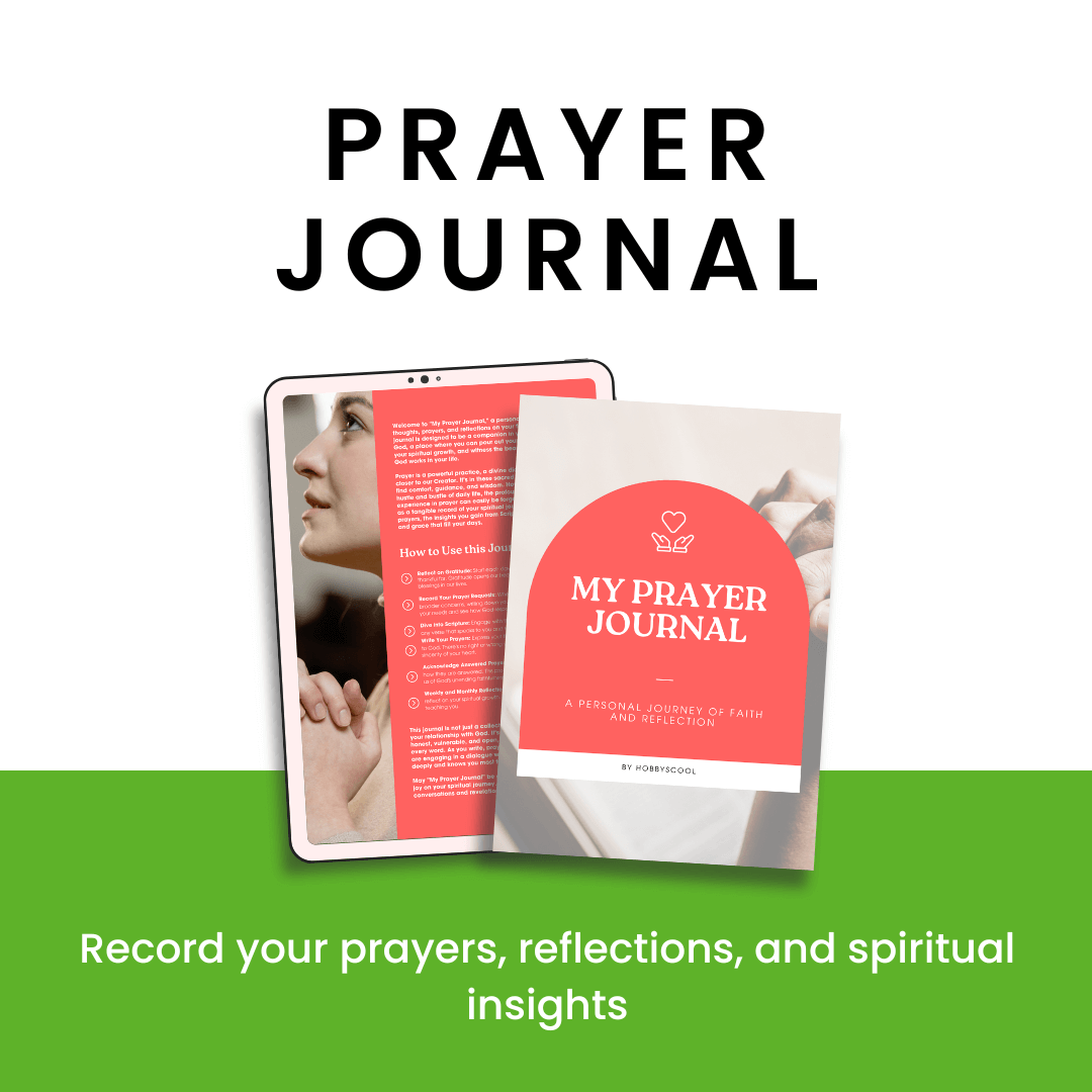Prayer Journal