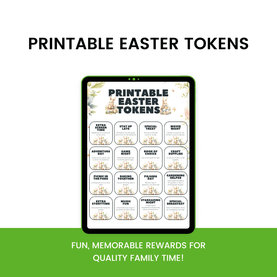 Printable Easter Tokens