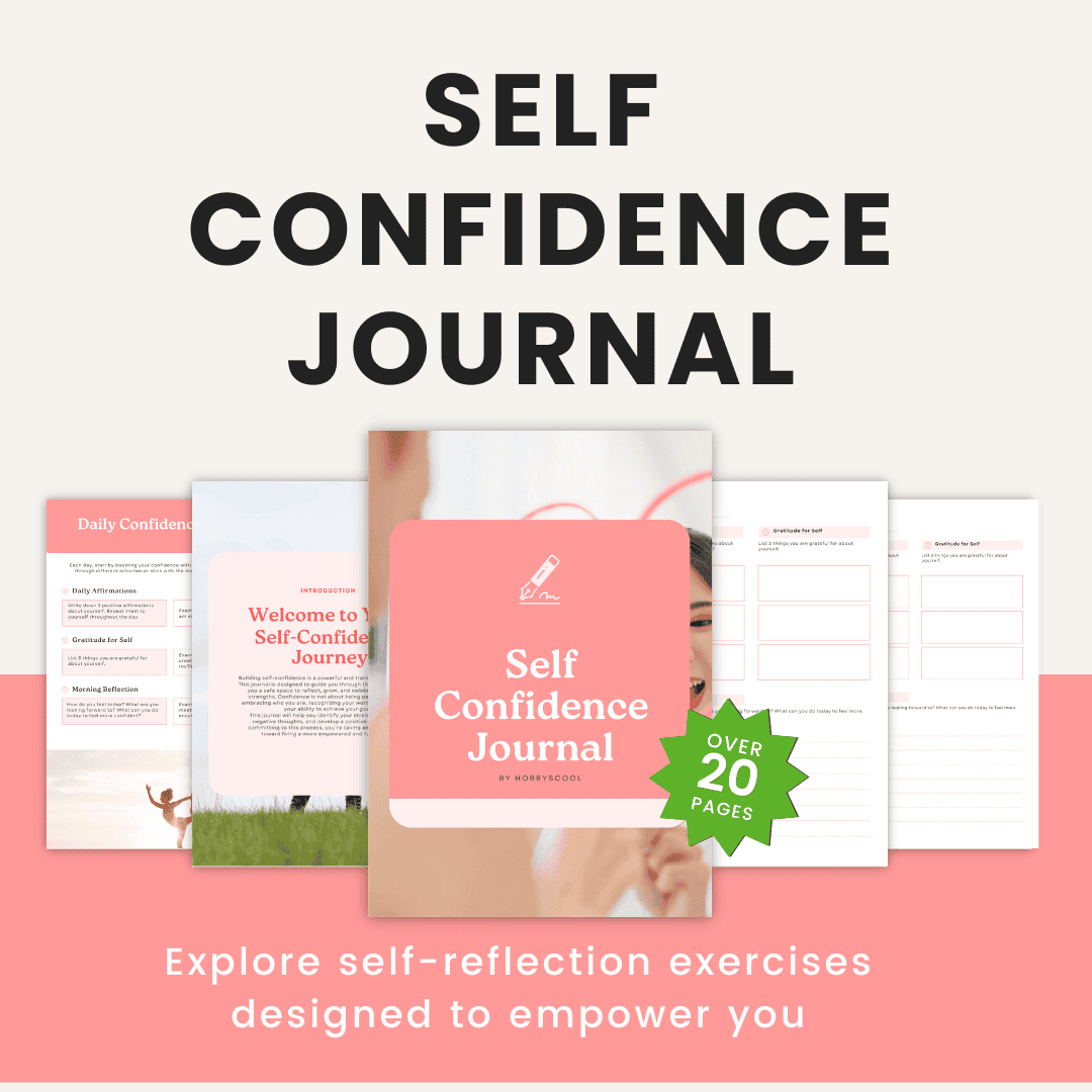 Self Confidence Journal