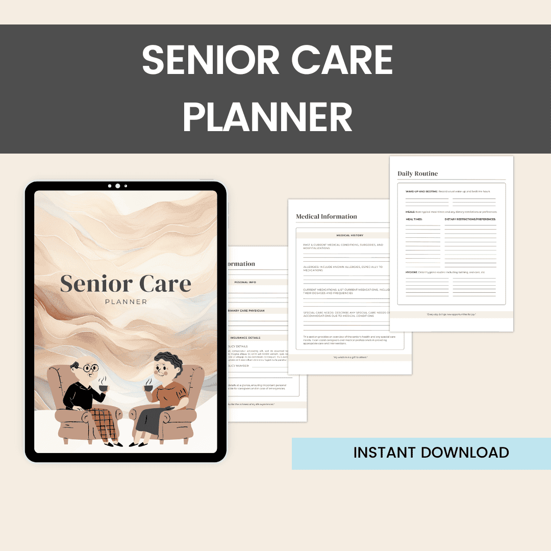 Senior Care Planner HobbyScool