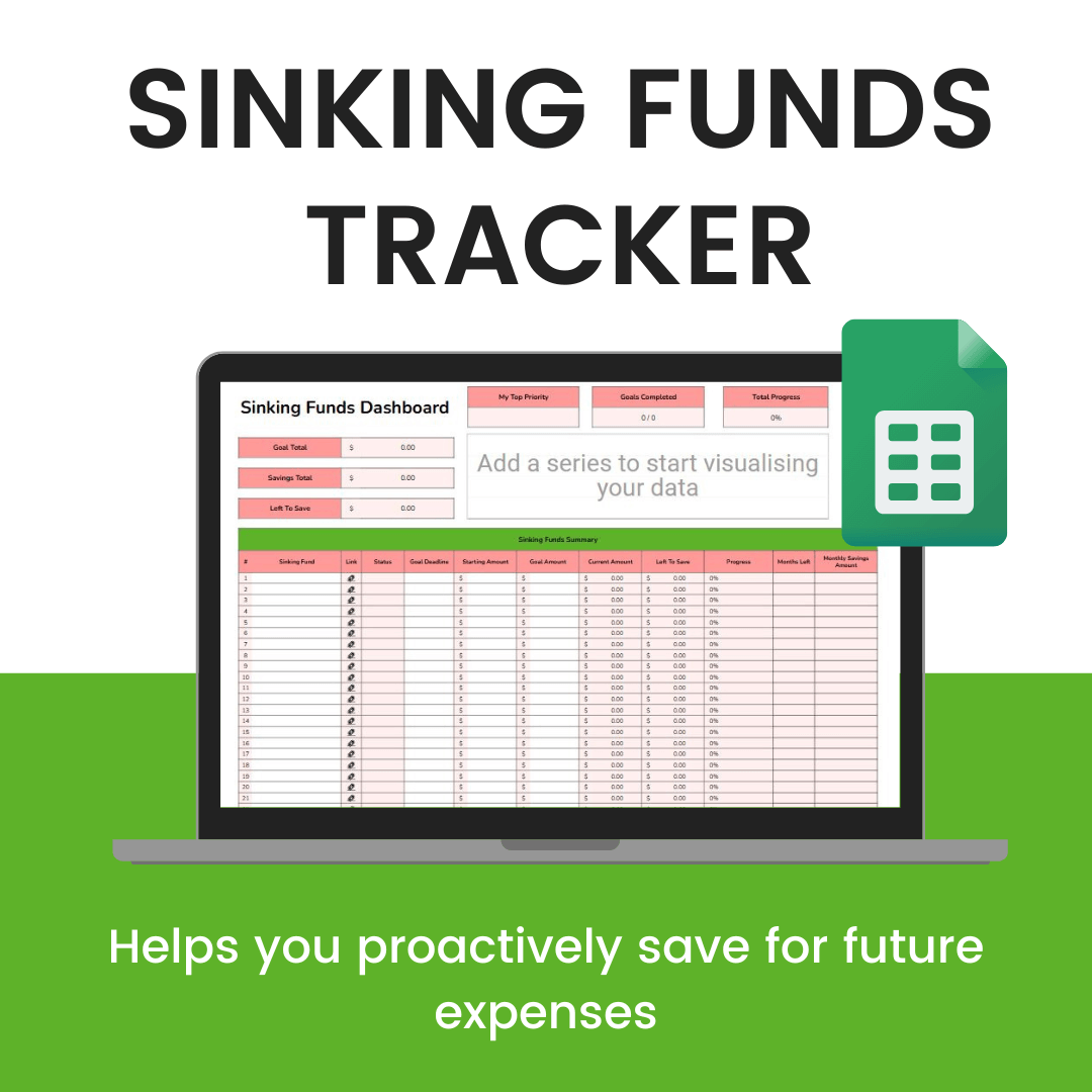 Sinking Funds Tracker