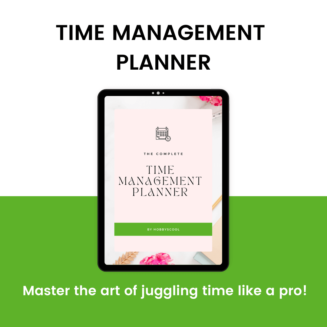 Time Management Planner