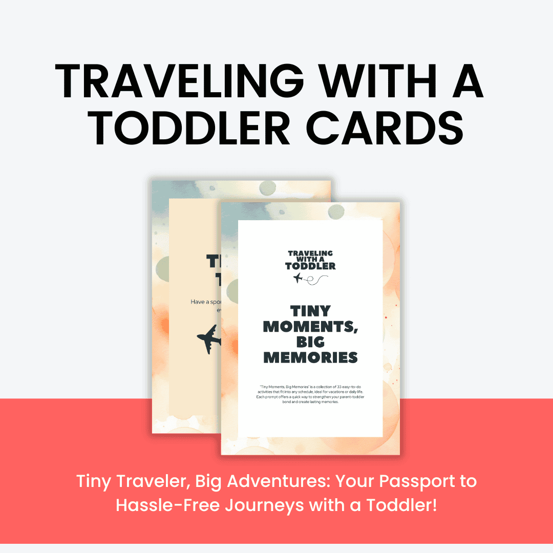 Traveling With A Toddler Cards