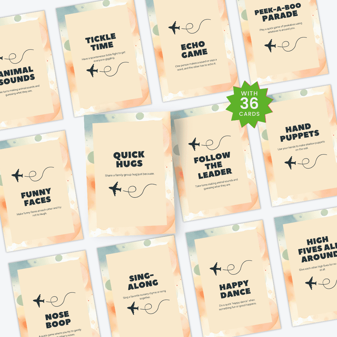 Traveling With A Toddler Cards Images
