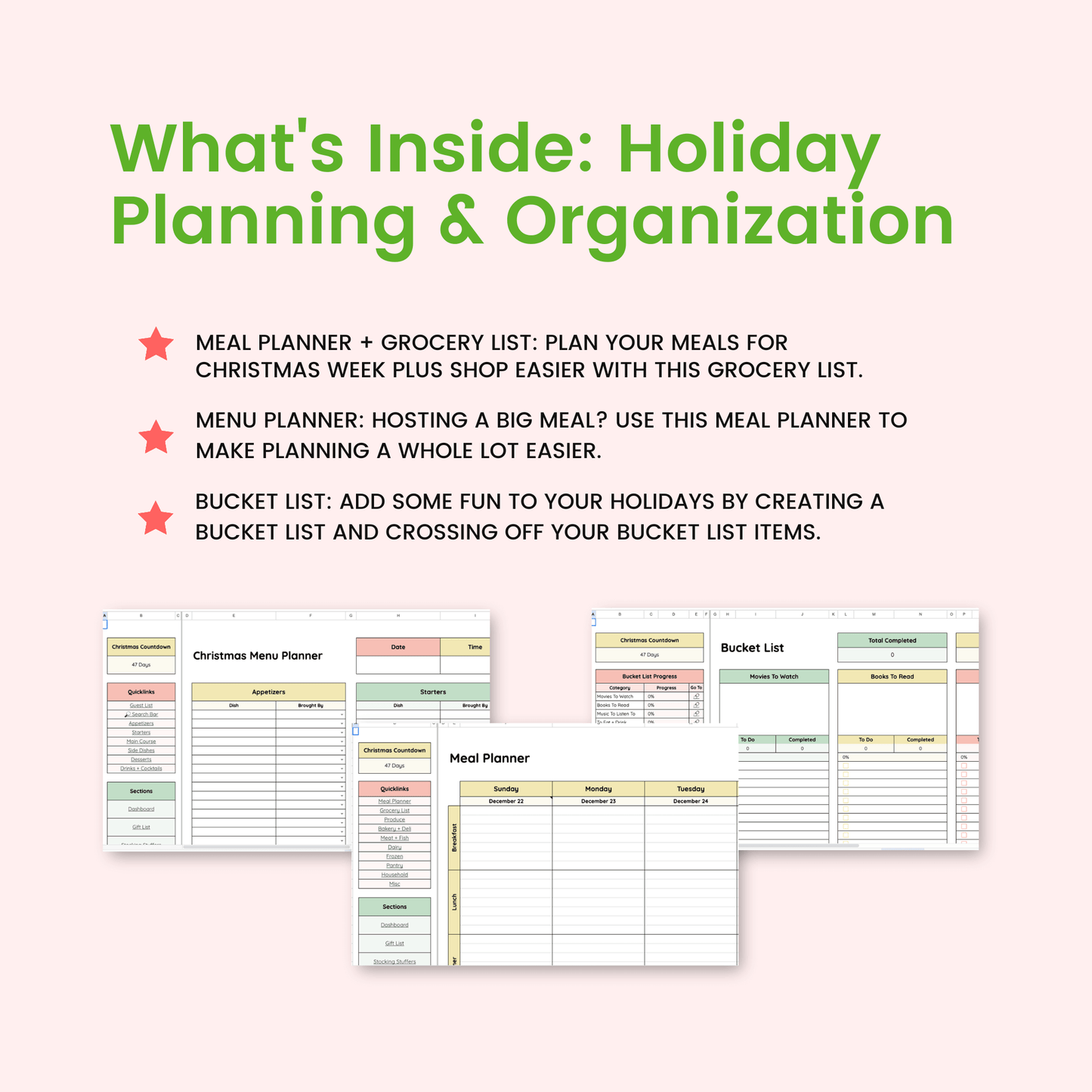 Ultimate Christmas Planner Planning And Organization 2