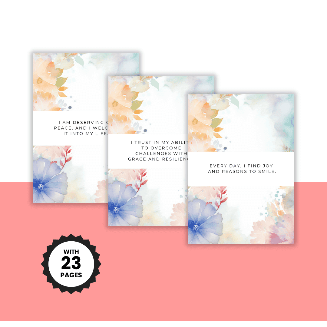 Unwind & Destress Journal Images