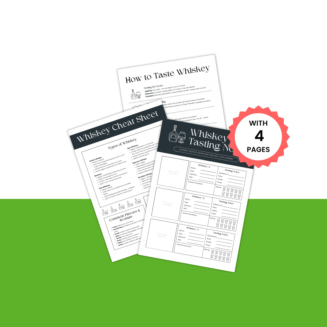 Whiskey Tasting Guide Images