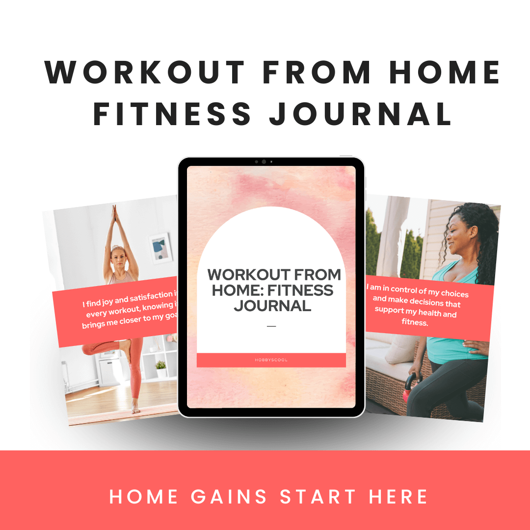 Workout From Home Fitness Journal