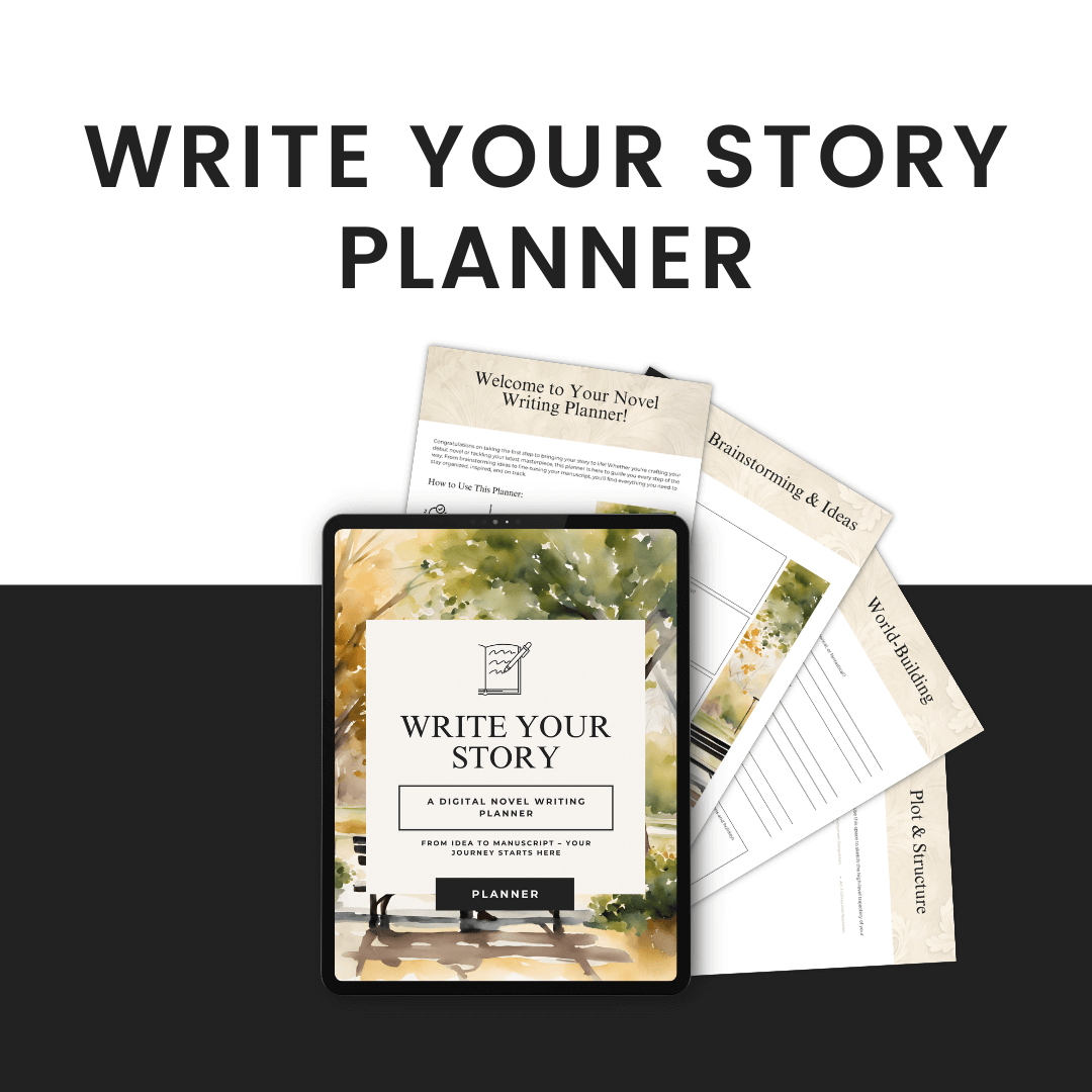Write Your Story Planner