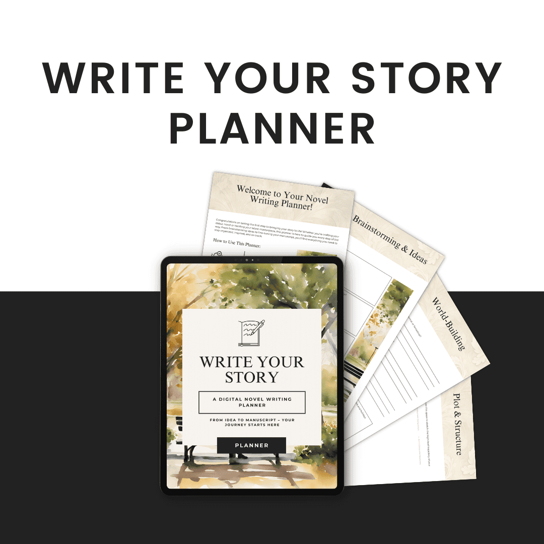 Write Your Story Planner