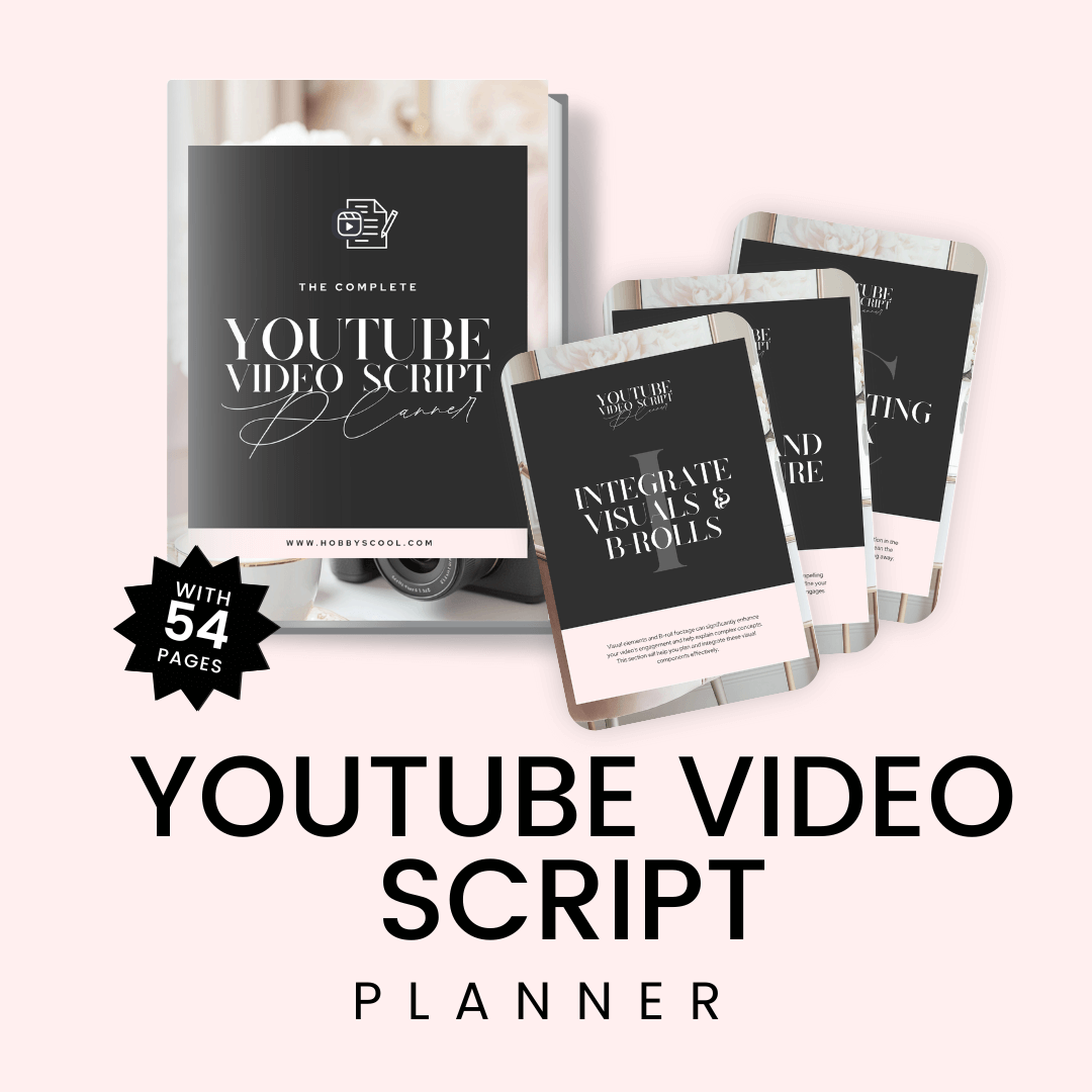 Youtube Video Script Planner