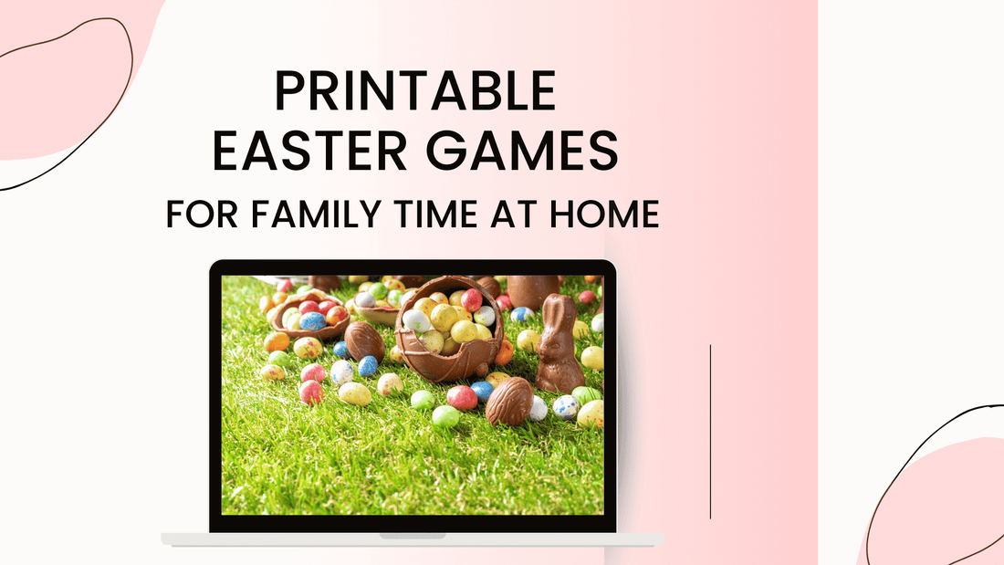 Printable Easter Games for Family Time at Home