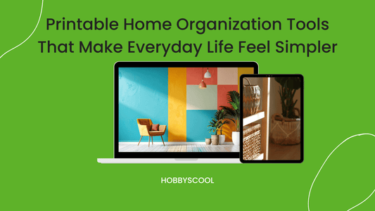 Printable Home Organization Tools That Make Everyday Life Feel Simpler