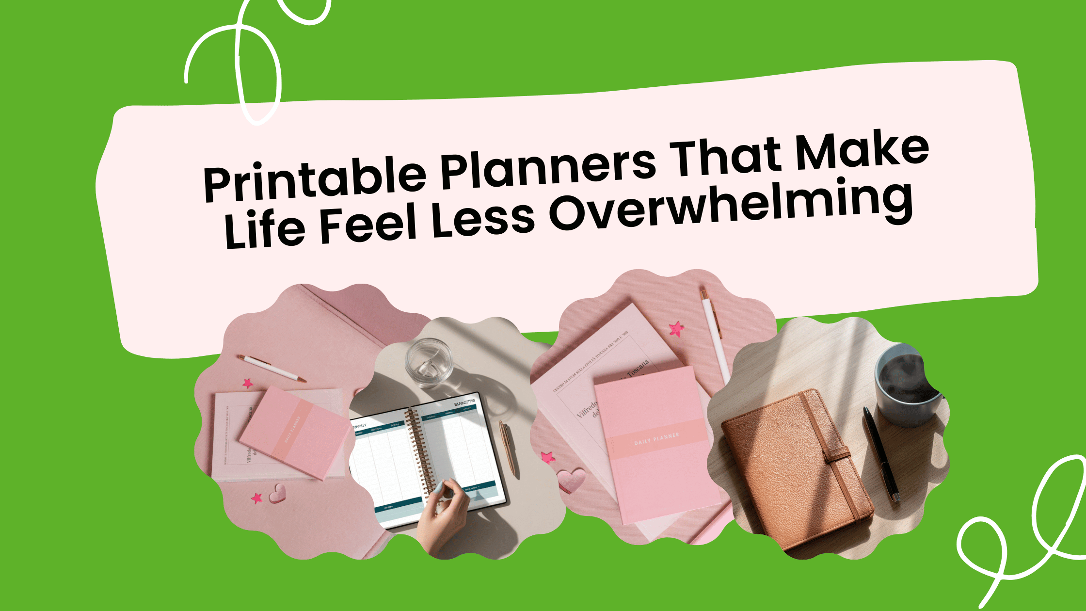 Printable Planners That Make Life Feel Less Overwhelming – HobbyScool
