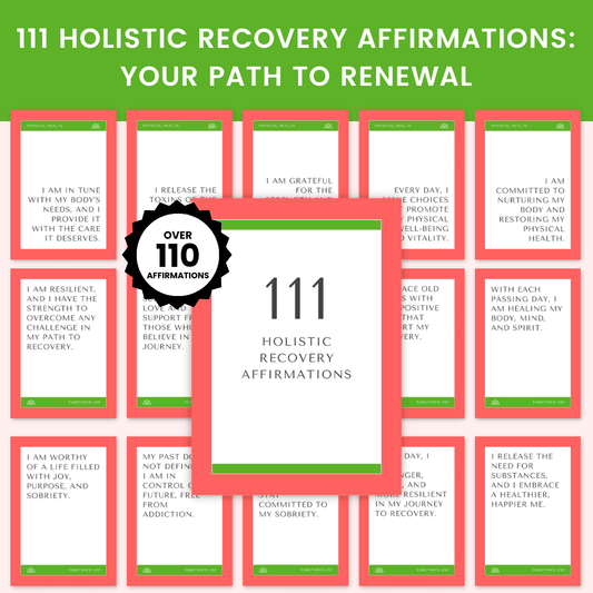 111 Holistic Recovery Affirmations HobbyScool