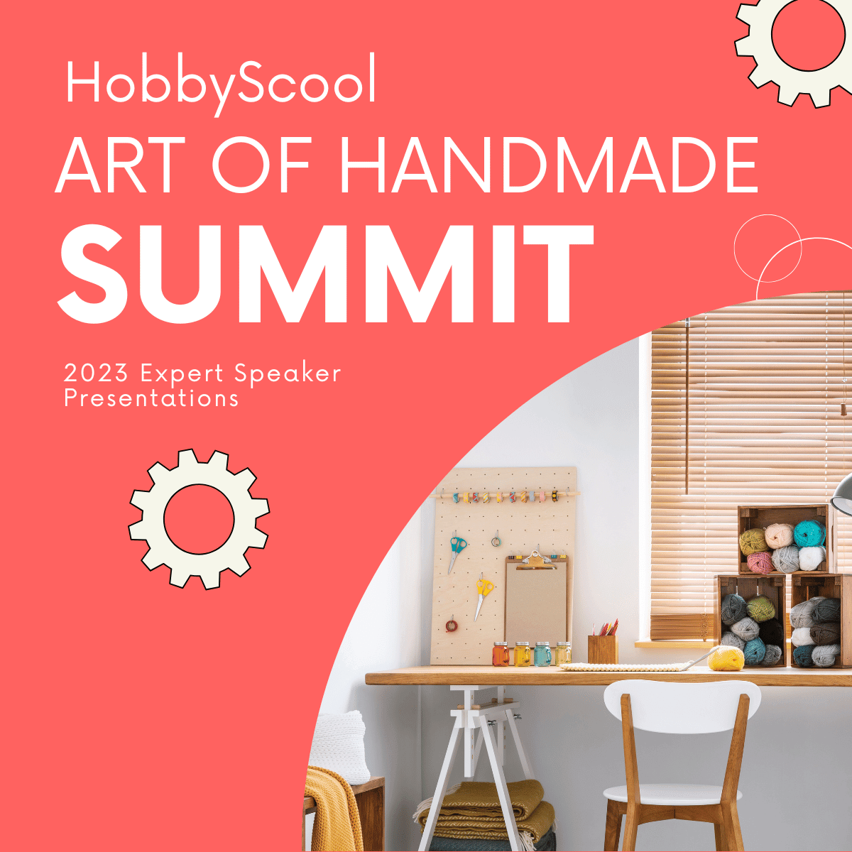 2023 Art of Handmade Summit Expert Speaker Presentations