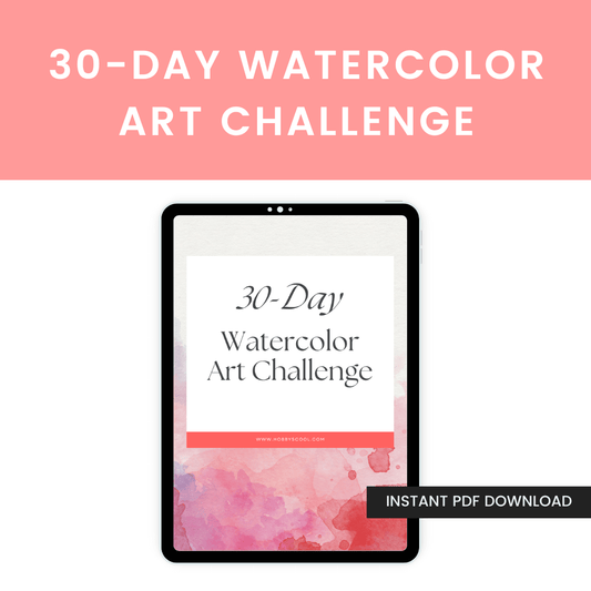 30 Day Watercolor Art Challenge Image