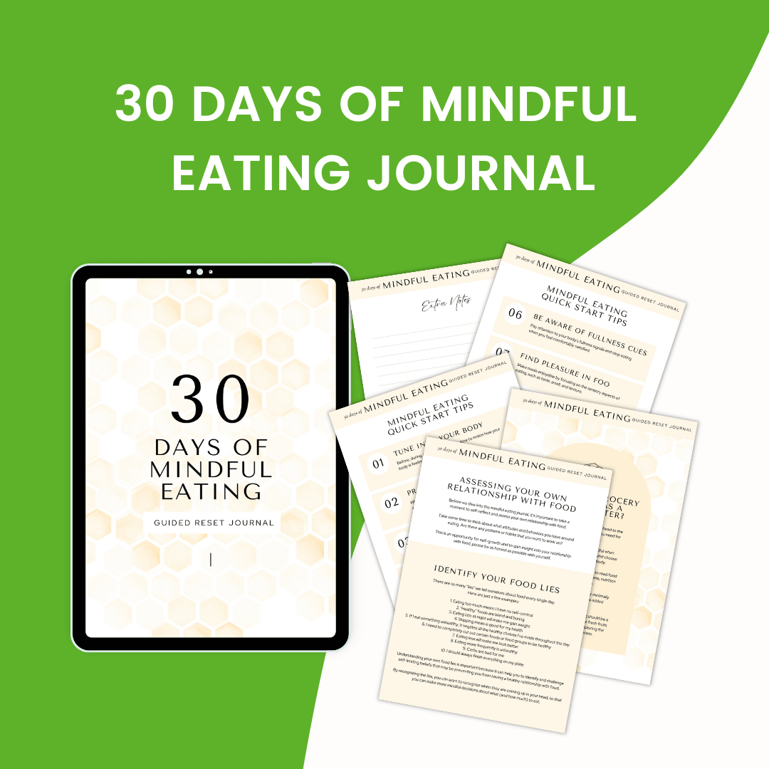 30 Days of Mindful Eating 