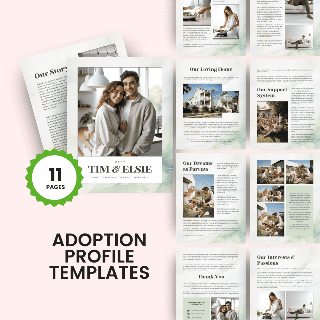 Adoption Profile Template