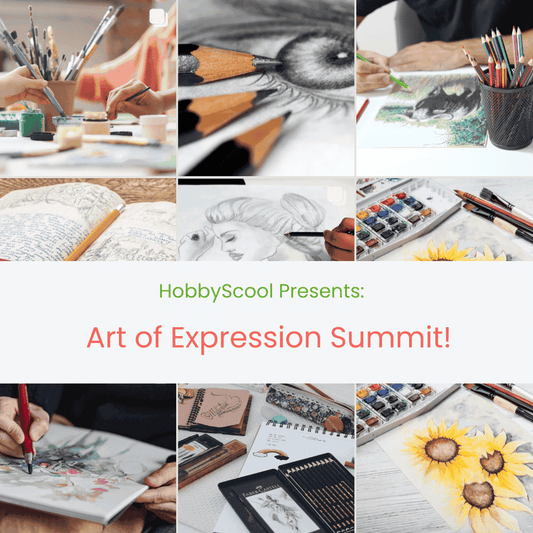 Art of Expression Summit HobbyScool