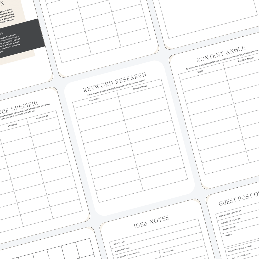 Blog Post Idea Generator – HobbyScool