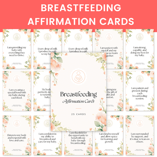 Breastfeeding Affirmation Cards
