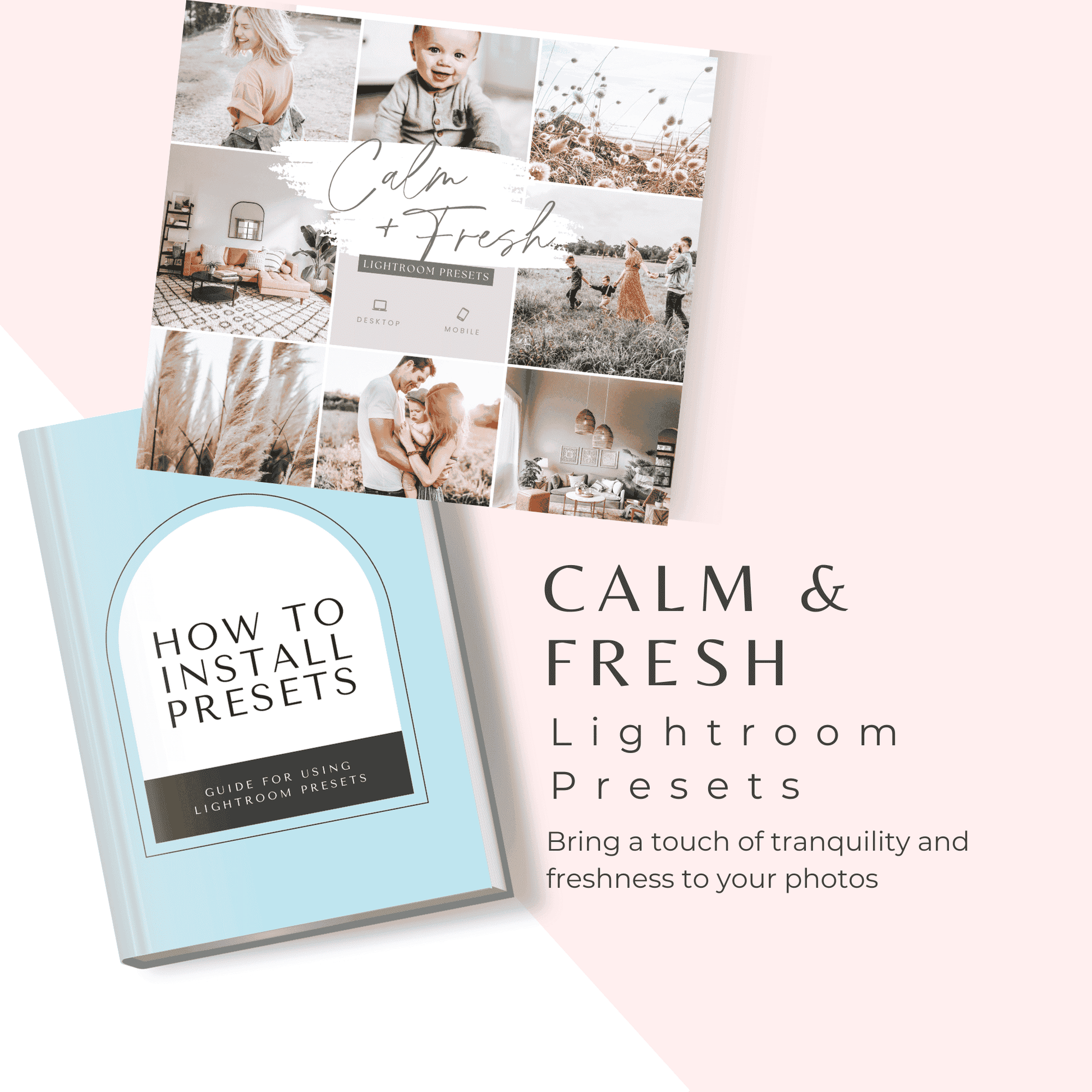 Calm & Fresh Lightroom Presets HobbyScool