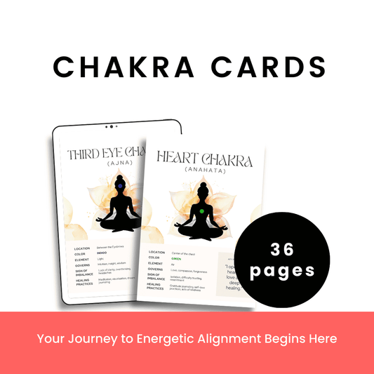 Chakra Cards