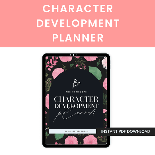 Character Development Planner