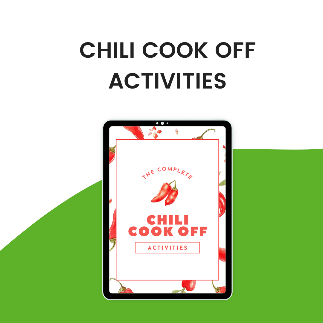 Chili Cook Off Activities