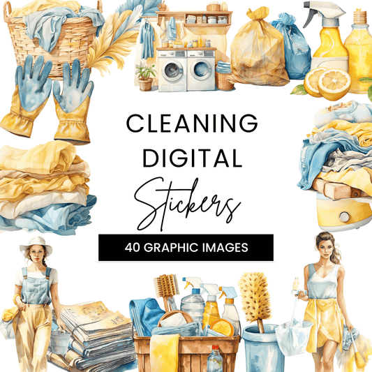 Cleaning Digital Stickers
