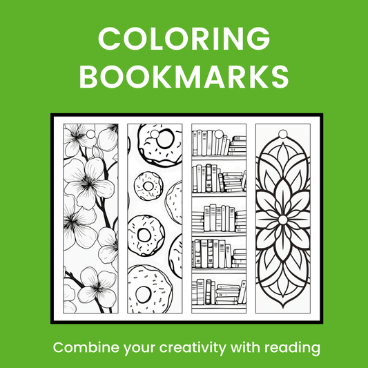 Coloring Bookmarks