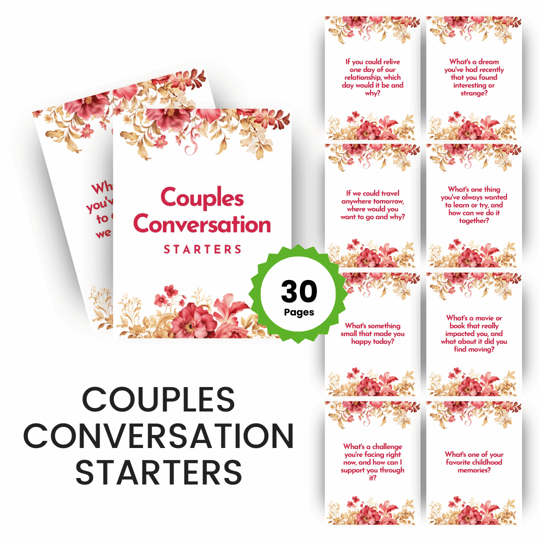 Couples Conversation Starters
