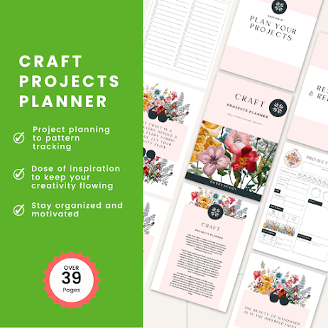 Craft Projects Planner