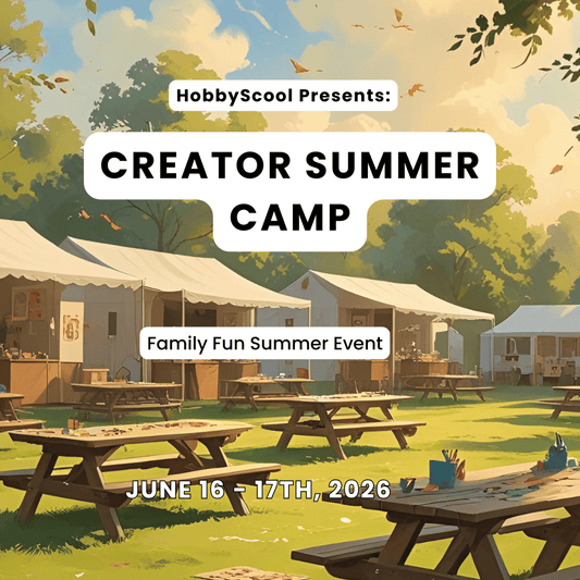 Creator Summer Camp Summit online workshops