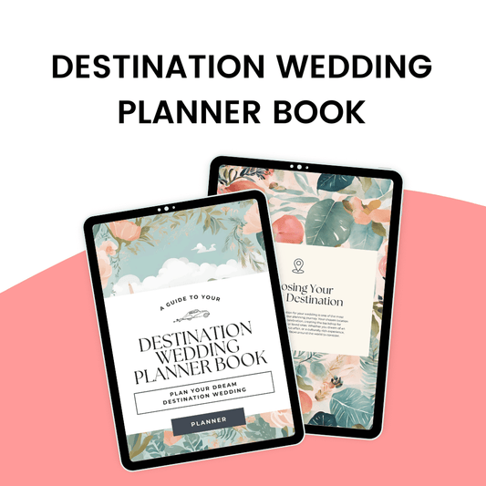 Destination Wedding Planner Book