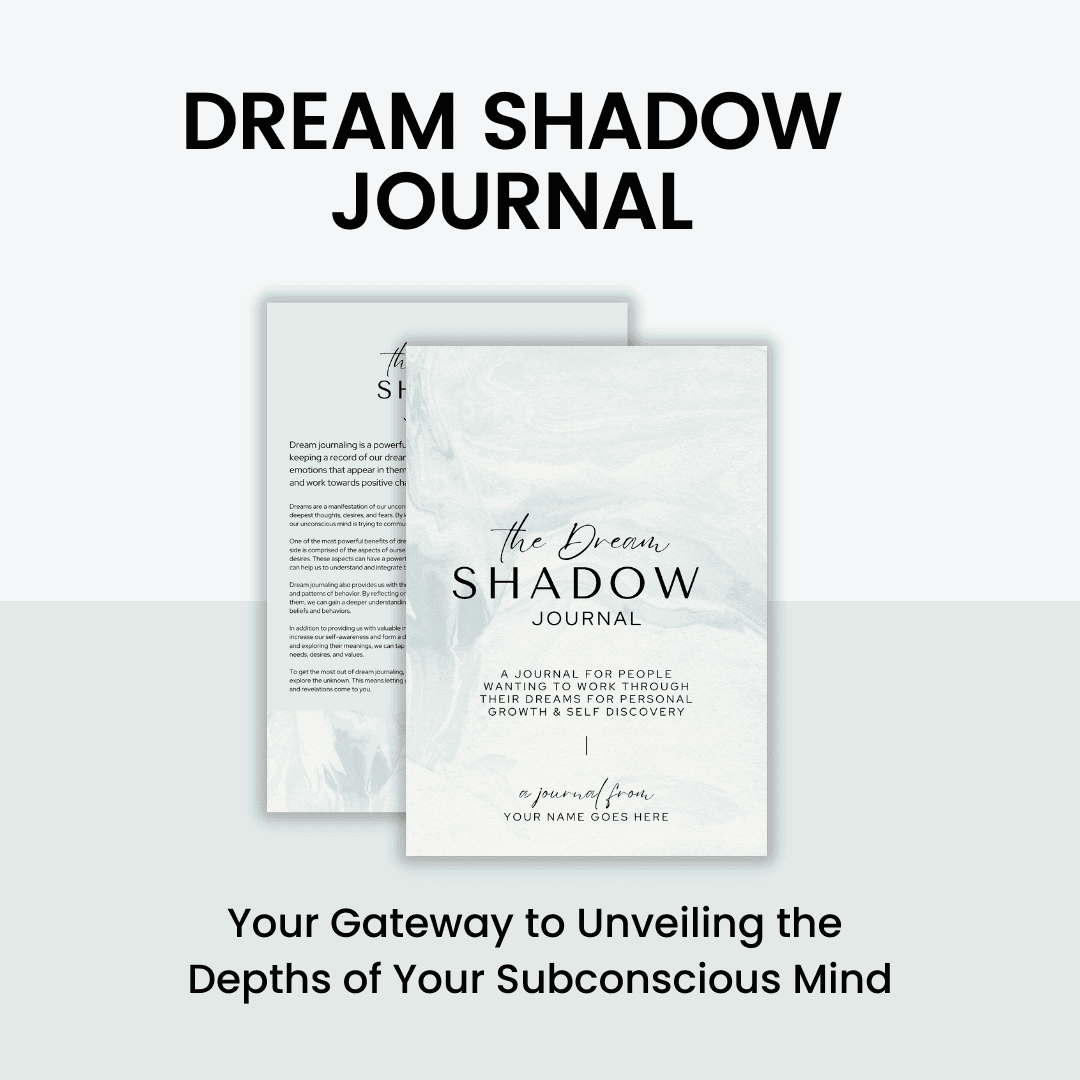 Dream Shadow Journal – HobbyScool