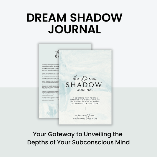 Dream Shadow Journal HobbyScool