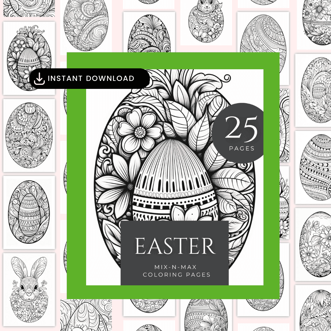 Easter Coloring Pages