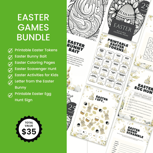 Easter Games Bundle – HobbyScool
