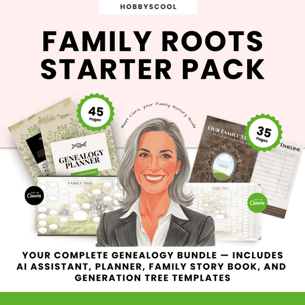 Family Roots Starter Pack – HobbyScool