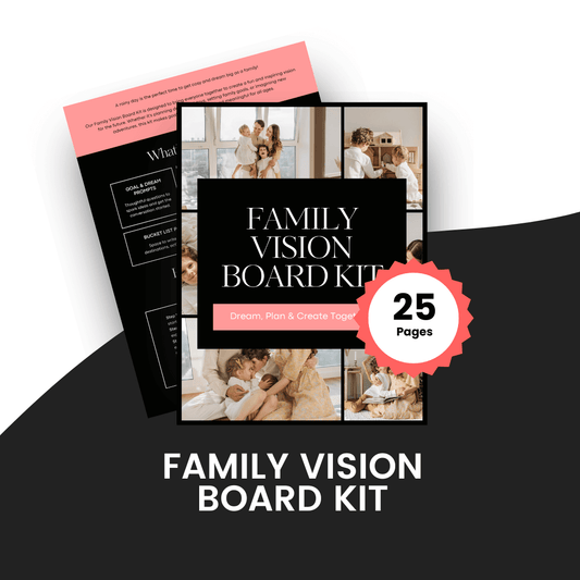 Family Vision Board Kit