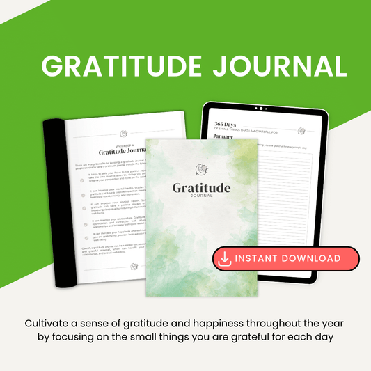 Gratitude Journal HobbyScool